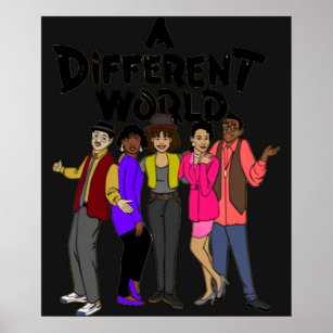 Black Tv Shows A Different World Black TV Shows Cl Poster