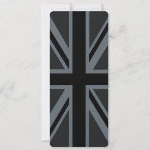 Black Union Jack Flag Design