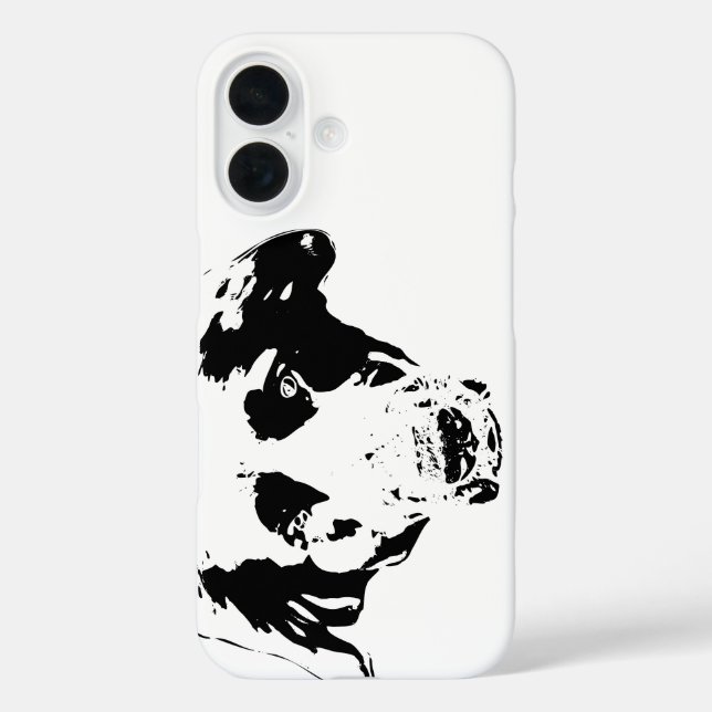 Black Velvet, Bright Eyes Case-Mate iPhone Case (Back)