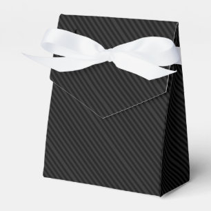 Black Velvet Favour Box
