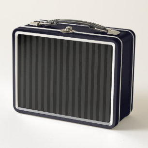 Black Velvet Metal Lunch Box