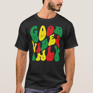 Black Vibes Only Black Empowerment Black History M T-Shirt
