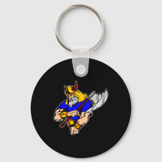 Black Viking Praying Key Ring