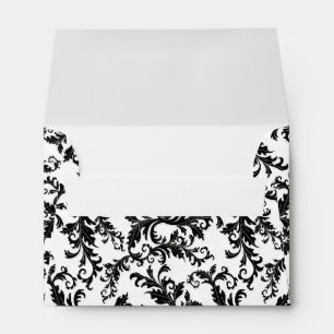 Black Vine Envelope