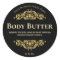 Black Vintage Body Butter Labels