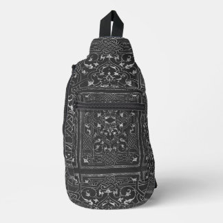 Black Vintage Sling Bag