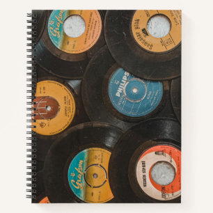 Black Vinyl Classic Records Notebook