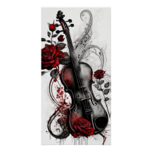 Black Violin & Red Roses