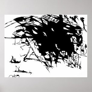 BLACK VOID POSTER