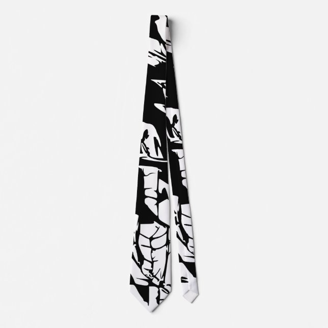 BLACK VOID TIE (Front)