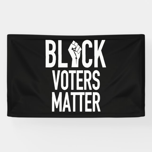 black voters matter banner (Horizontal)