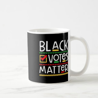 Black Votes Problems  Coffee Mug