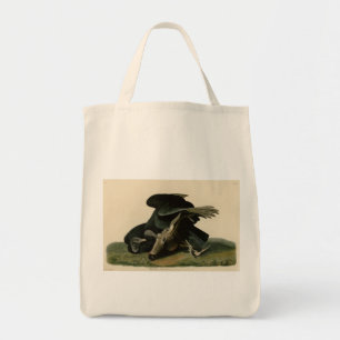 Black Vulture, from Audubon's Birds of America Tote Bag