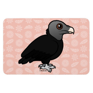 Black Vulture Magnet