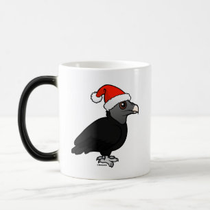 Black Vulture Santa Magic Mug
