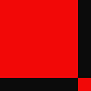 Black w/Red Swirls Softball