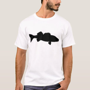 black Walleye T-Shirt