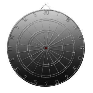 Black Wallpaper Dartboard