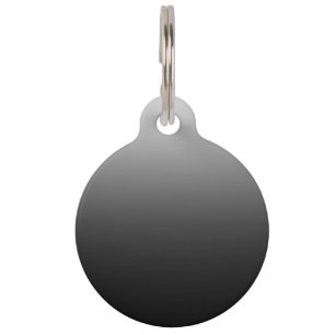 Black Wallpaper Pet Tag