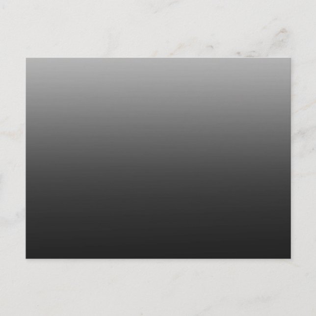 Black Wallpaper Postcard (Front)