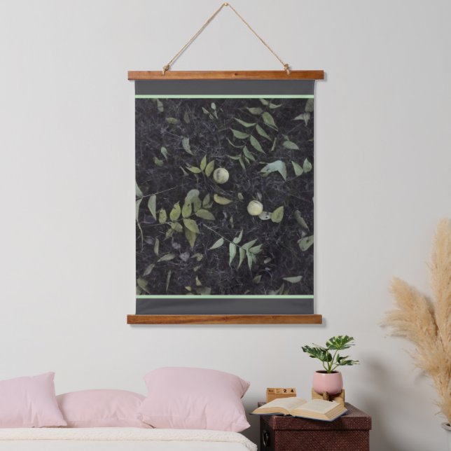 Black Walnut Hanging Tapestry (Bedroom)