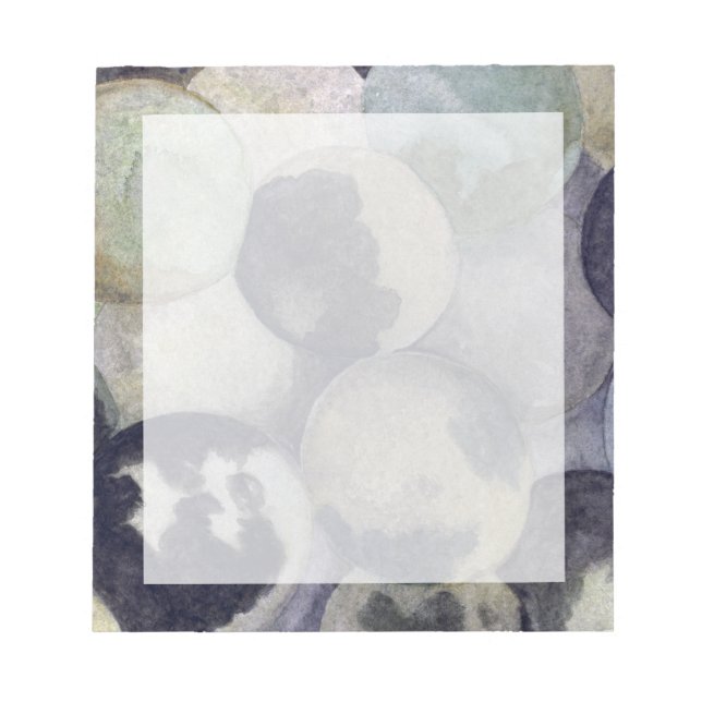 Black Walnuts Notepad (Front)