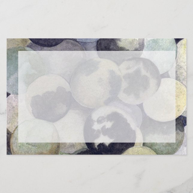 Black Walnuts Stationery (Front)