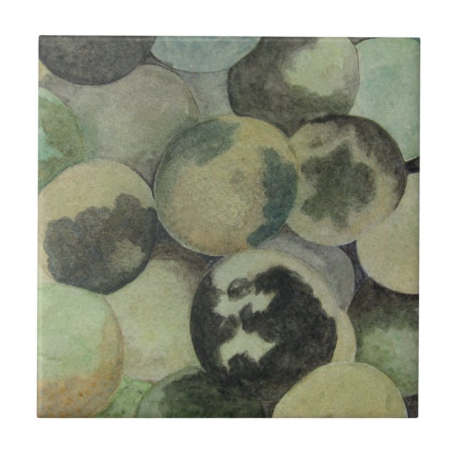 Black Walnuts Tile (Front)