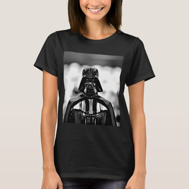 Black Warrior T-Shirt (Front)