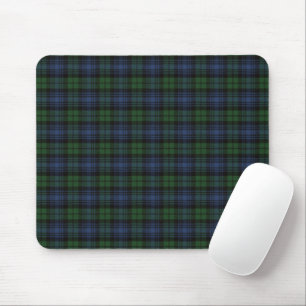 Black Watch Ancient Original Scottish Tartan Mouse Pad