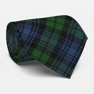 Black Watch Ancient Original Scottish Tartan Tie