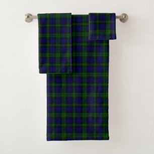 Black Watch Bath Towel Set