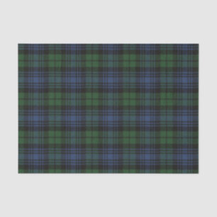 Black Watch Dress Ancient Scottish Tartan Tissue Paper