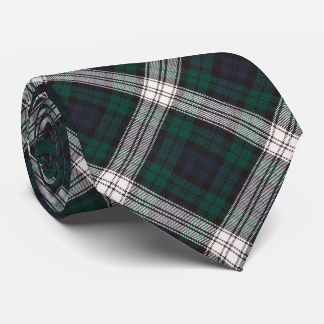 Black Watch Dress Modern Original Tartan Tie (Rolled)