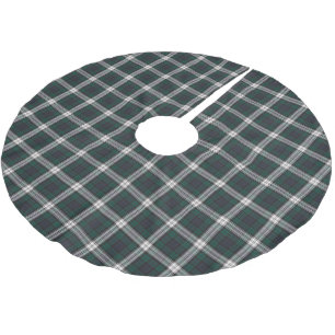 Black Watch Dress Modern Scottish Tartan Brushed Polyester Tree Skirt