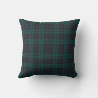 Black Watch Modern Cushion