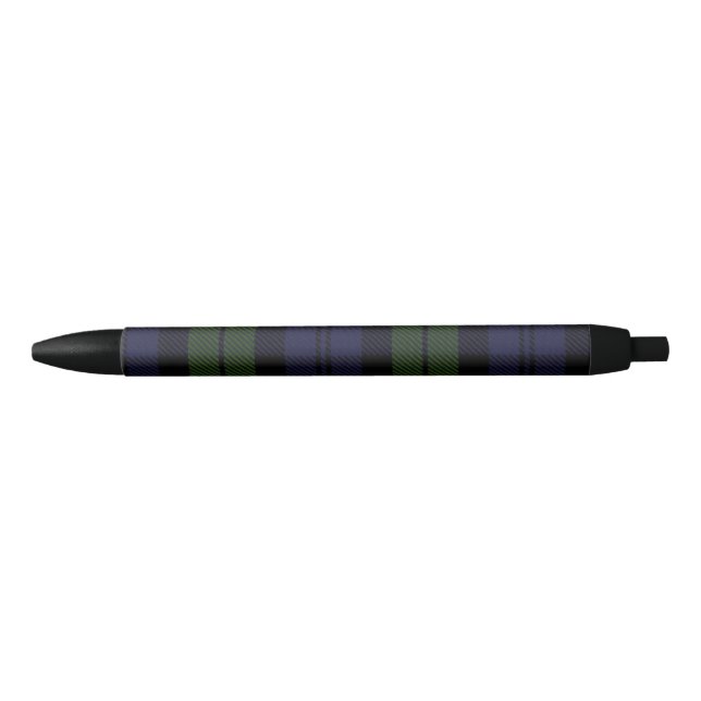 Black Watch Plaid Pen (Front)