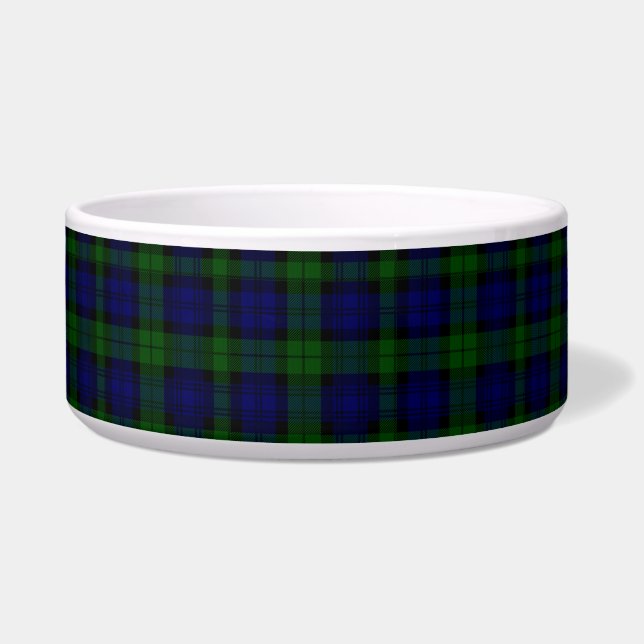 Black Watch Tartan Blue Green Plaid (Front)