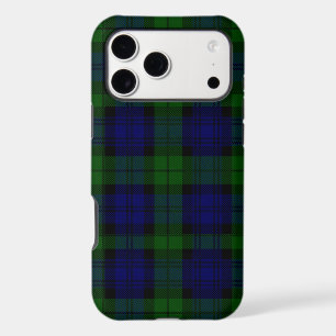 Black Watch Tartan Blue Green Plaid