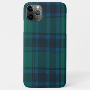 Black watch tartan Case-Mate Barely There Apple iP iPhone Case
