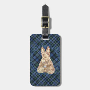 Black Watch Tartan Luggage Tag