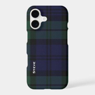 Black Watch Tartan Plaid