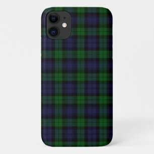 Black Watch Tartan Plaid Case-Mate iPhone Case