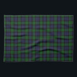 Black Watch Tartan Plaid Tea Towel<br><div class="desc">Handsome green and blue black watch tartan plaid is a classic choice for a kitchen towel.</div>