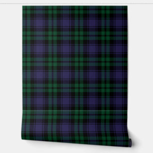 Black Watch Tartan, Plaid Wallpaper