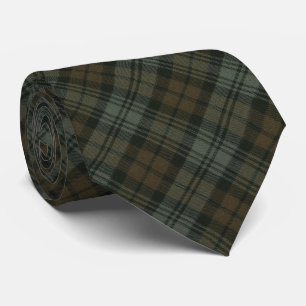 Black Watch Weathered Original Scottish Tartan Tie