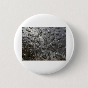Black Water 6 Cm Round Badge