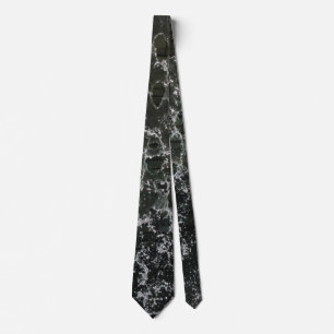 Black Water Fall Tie