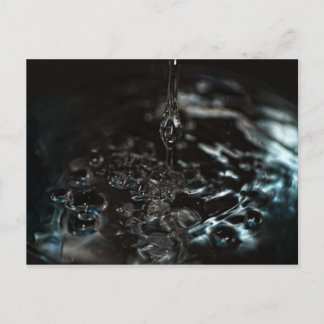 Black Water Postcard