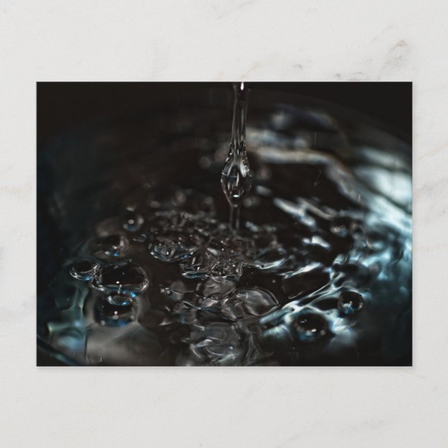 Black Water Postcard (Front)